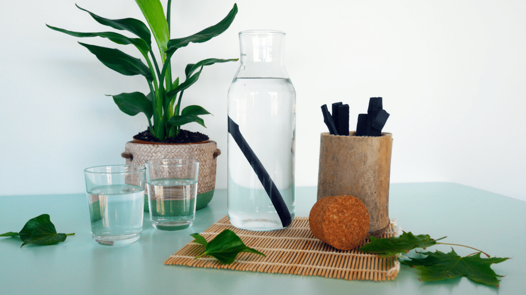 Charbon Et Perles Céramiques