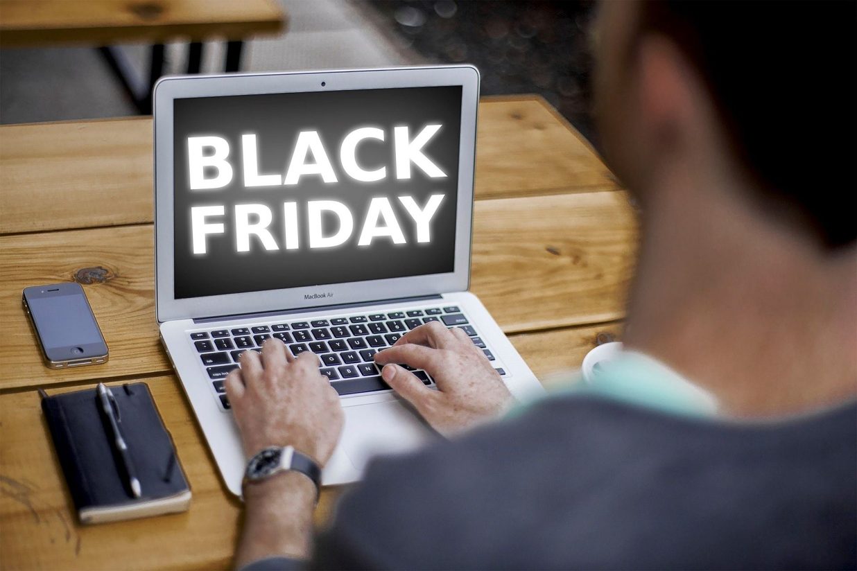 Achats pour le black friday sur le net