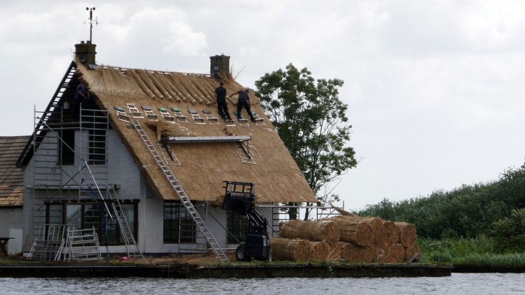 Maison en paille