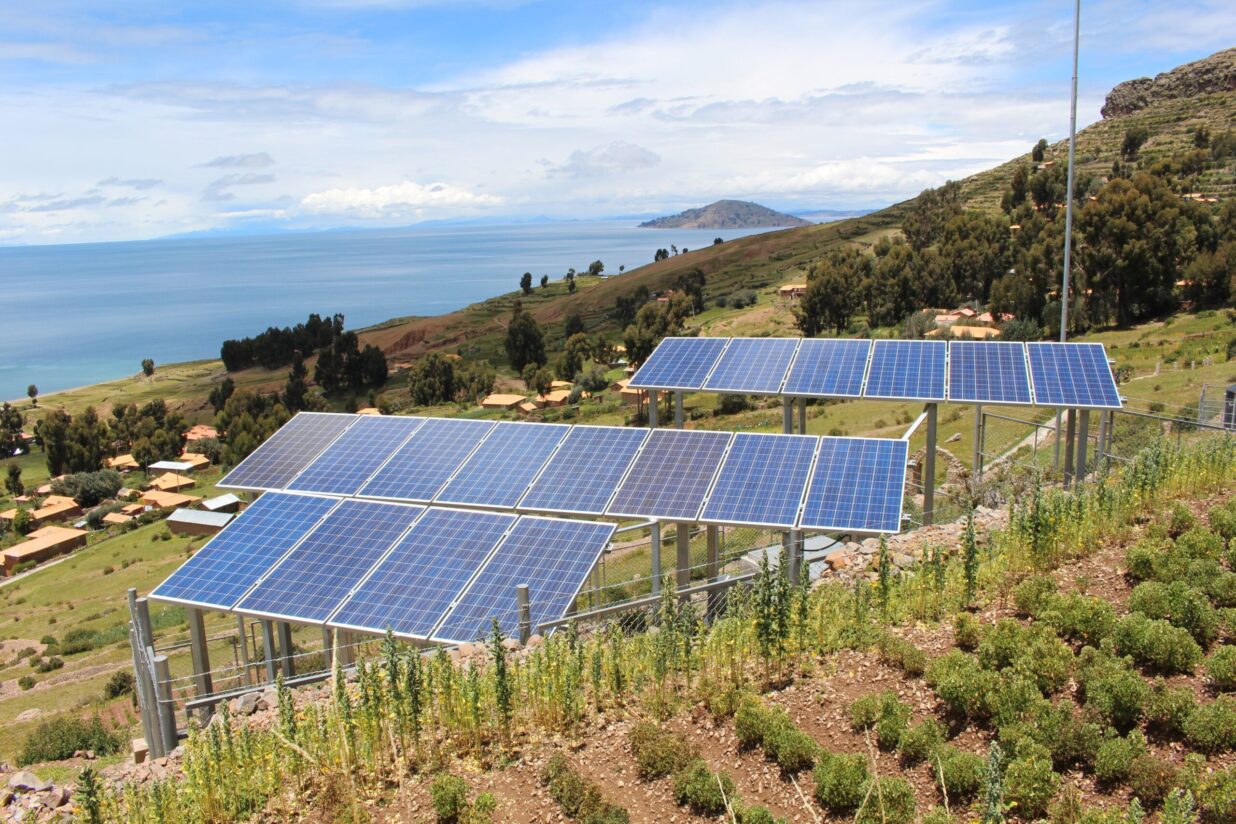panneaux solaires