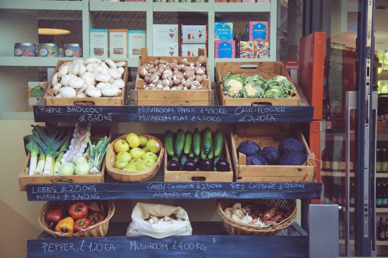 superette légumes