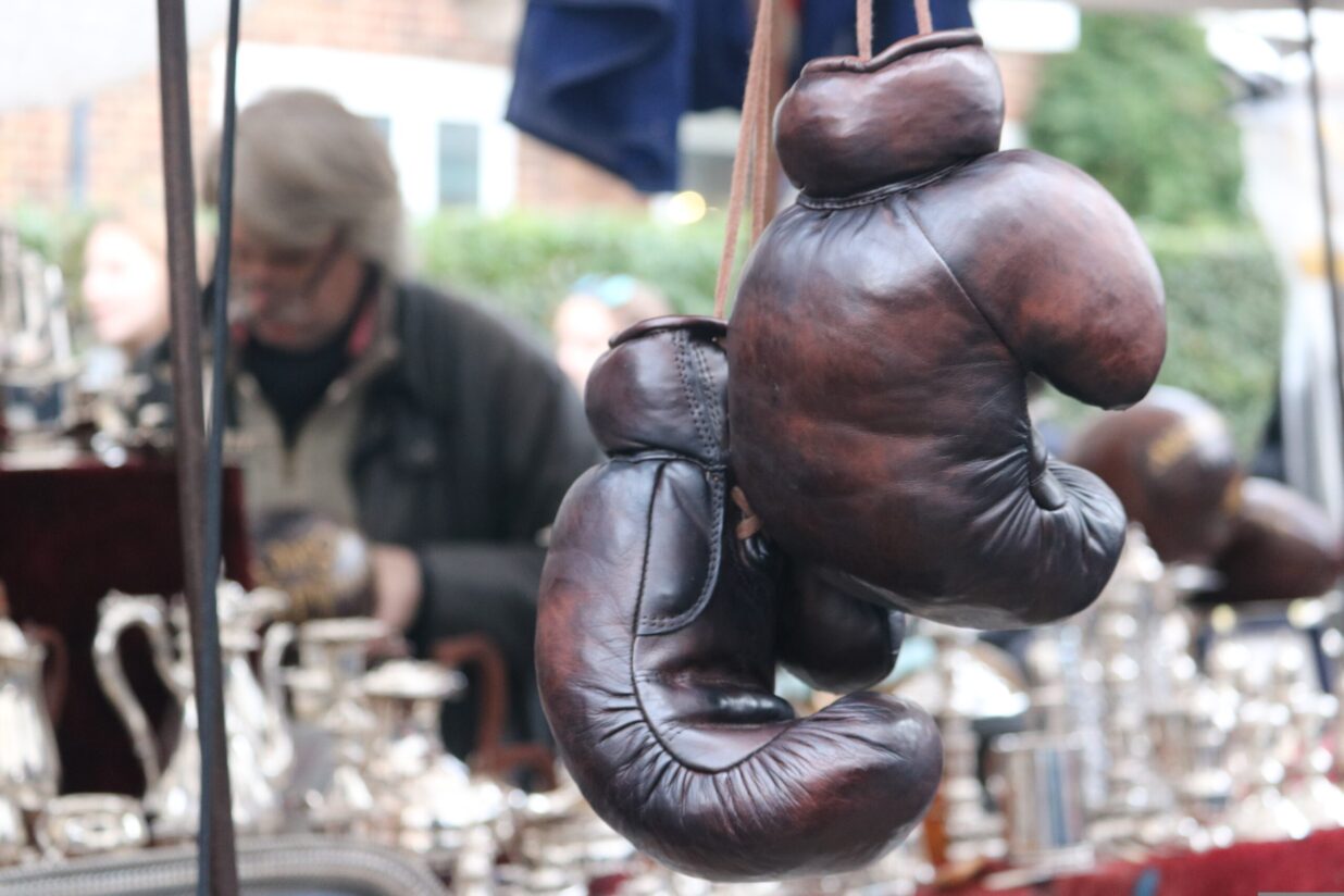 brocante vieux objets