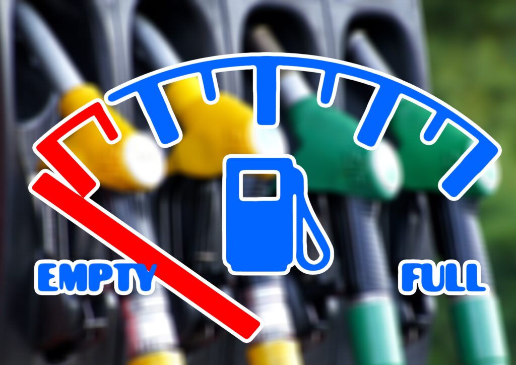 jauge carburant
