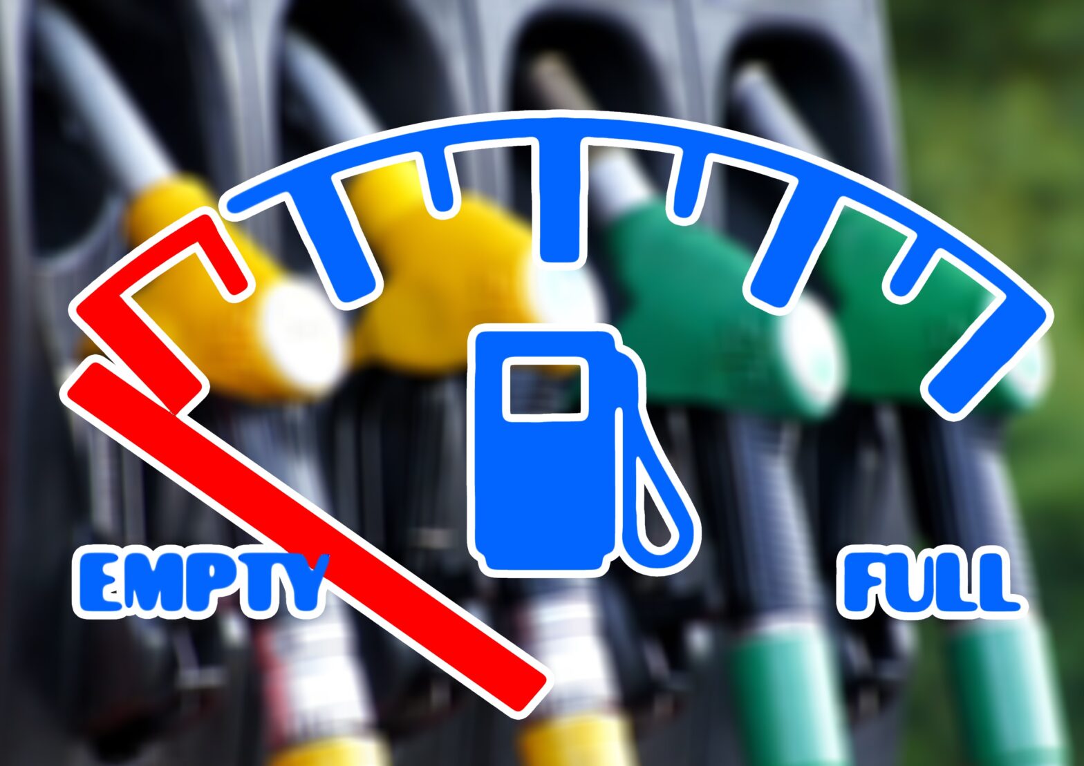 jauge carburant