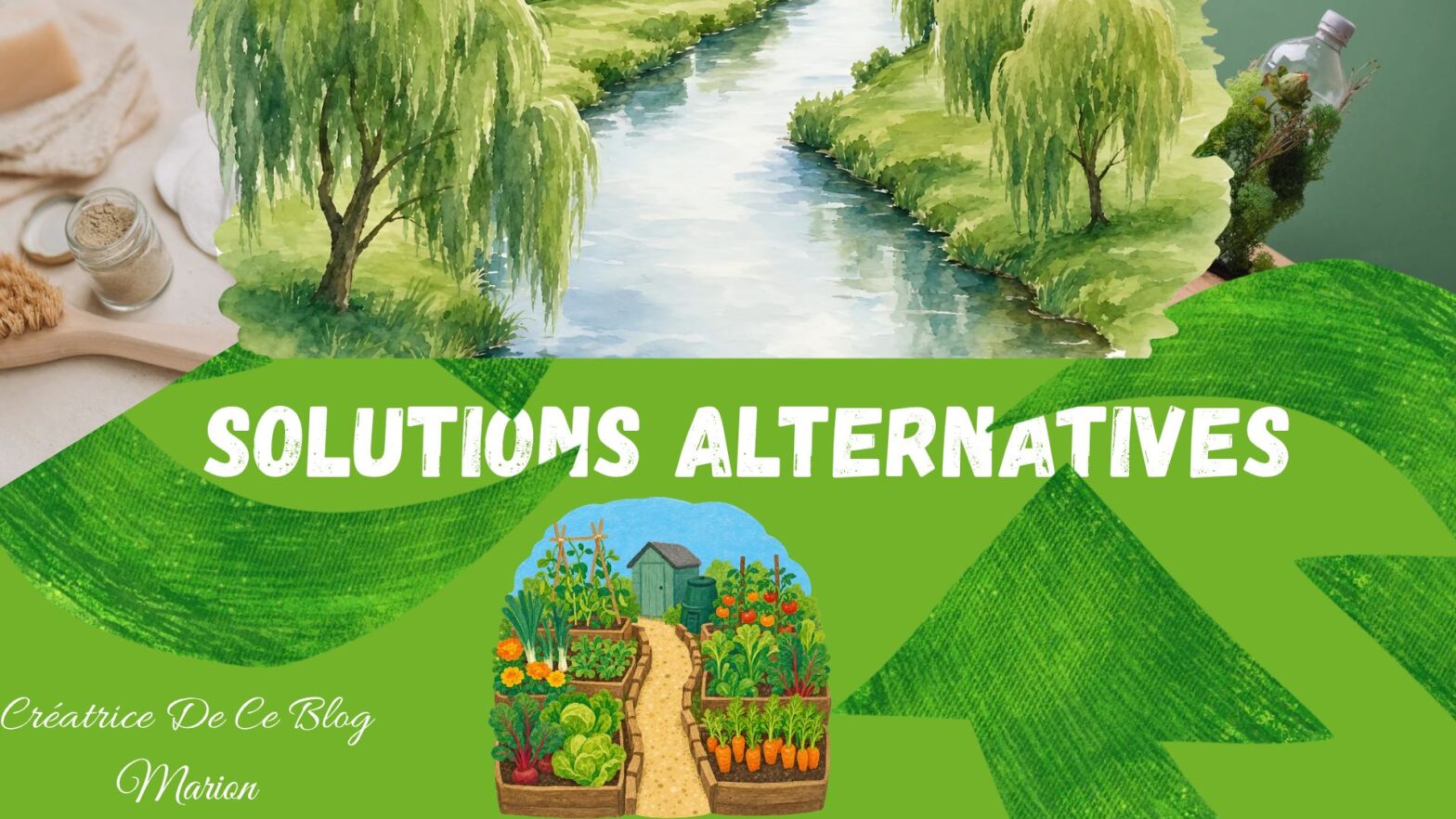 Page de garde solutions alternatives