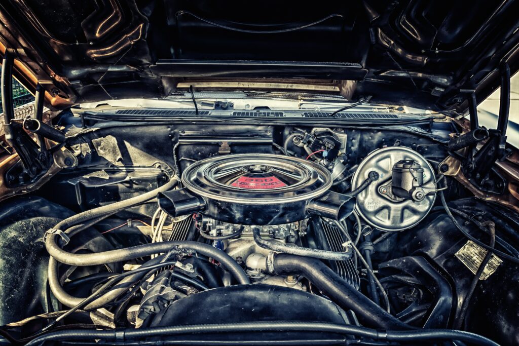 Moteur voiture