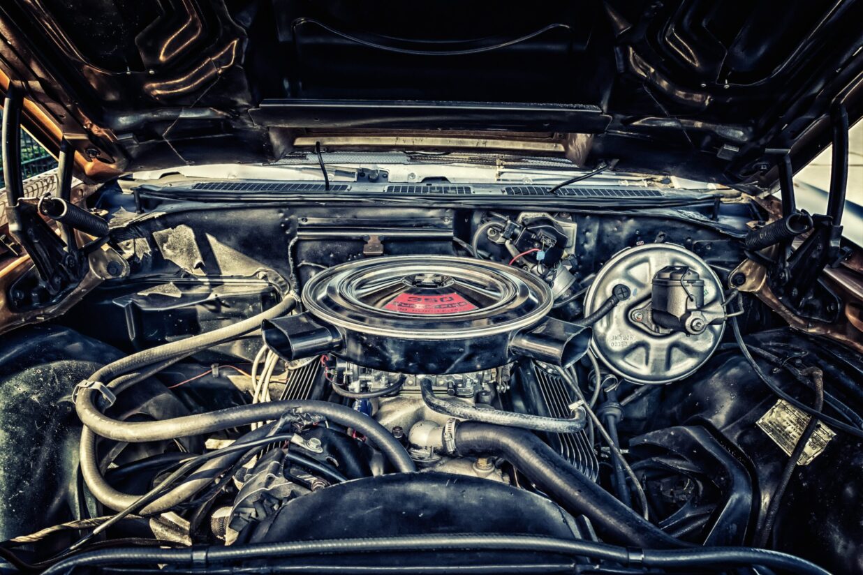 Moteur voiture